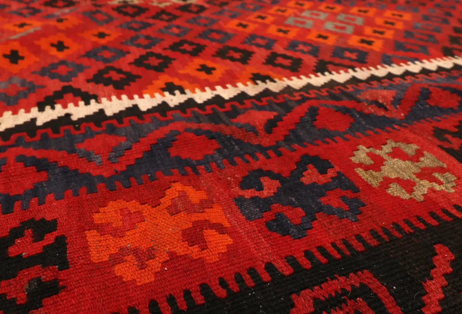 Itämainen kelim-matto 449 x 252 cm
