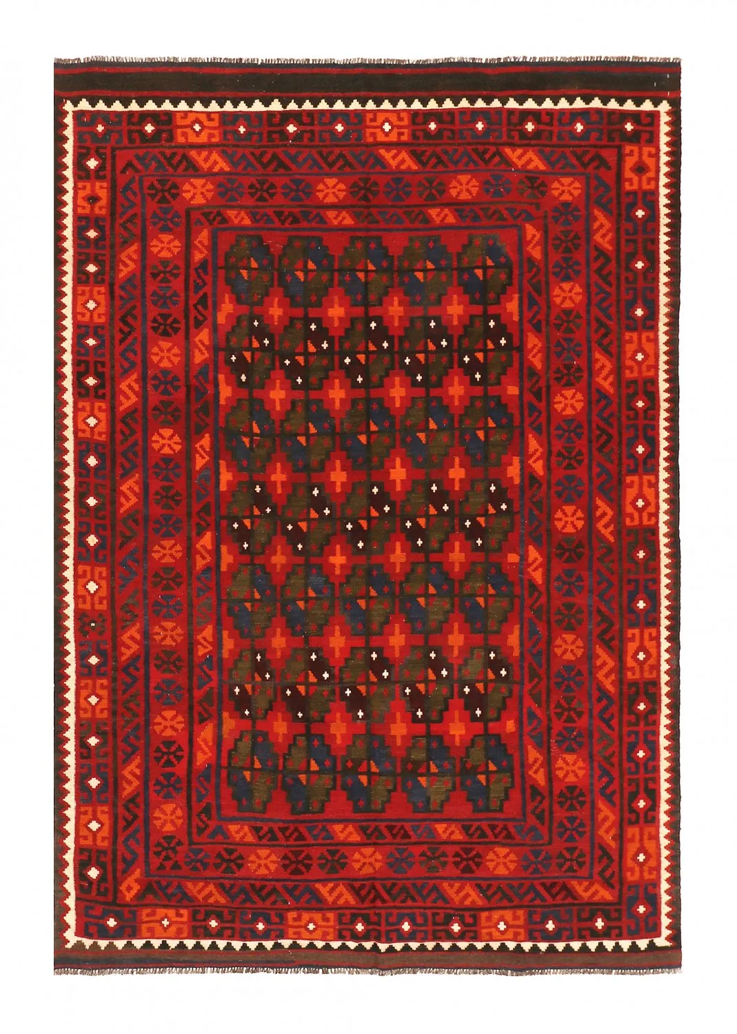 Itämainen kelim-matto 302 x 207 cm