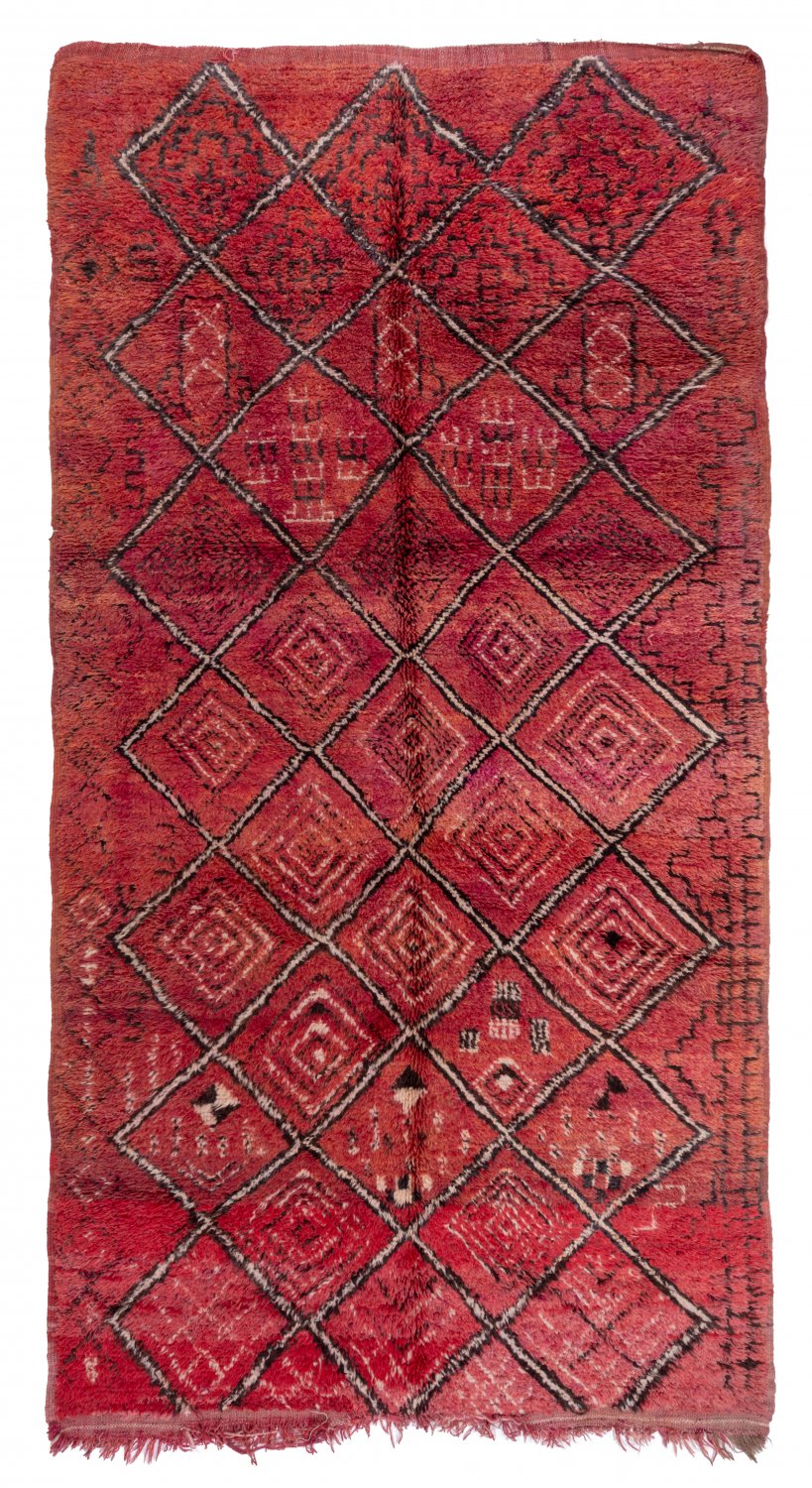 Marokkolainen Kilim matto Azilal 365 x 185 cm