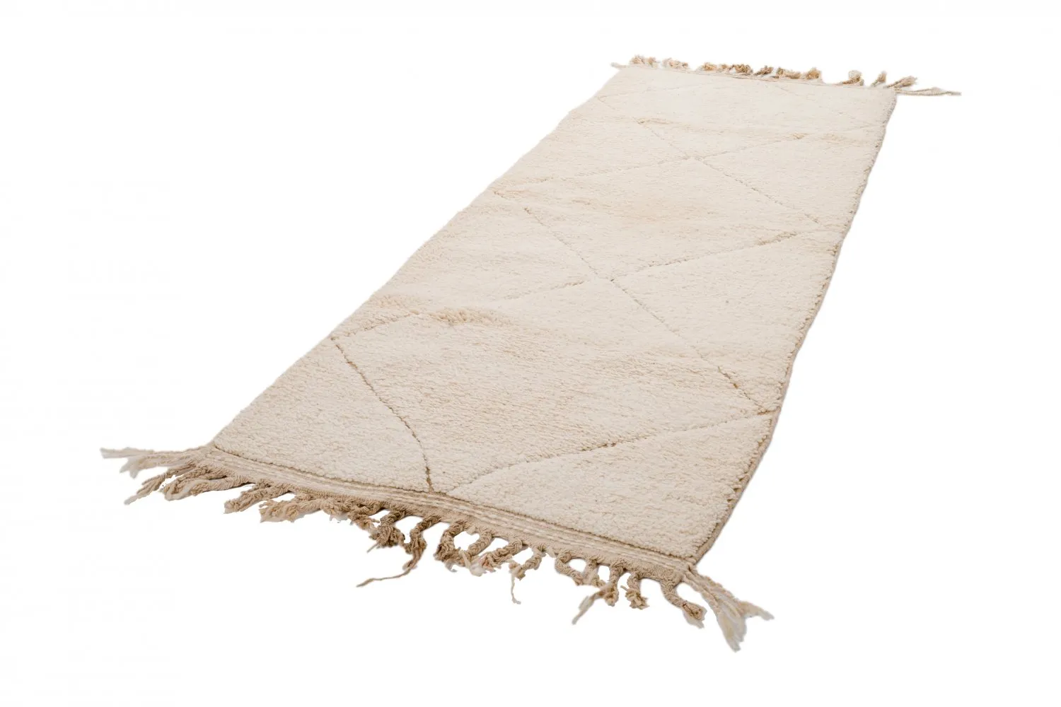 Marokkolainen Kilim matto Beni Ouarain 290 x 90 cm