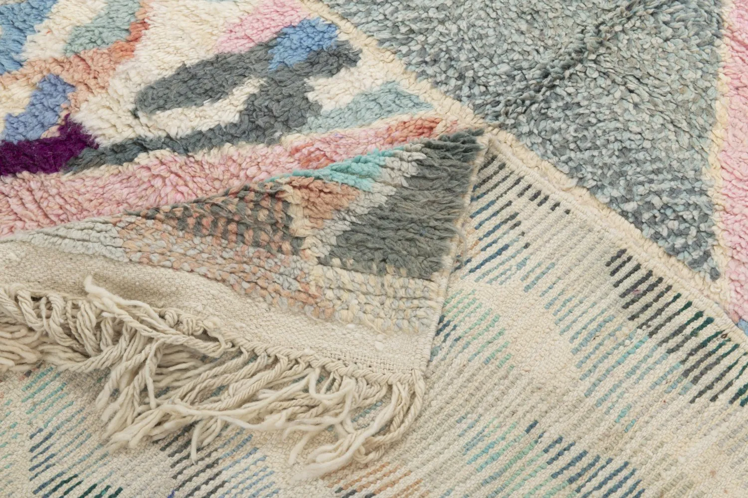 Marokkolainen Kilim matto Azilal 270 x 150 cm