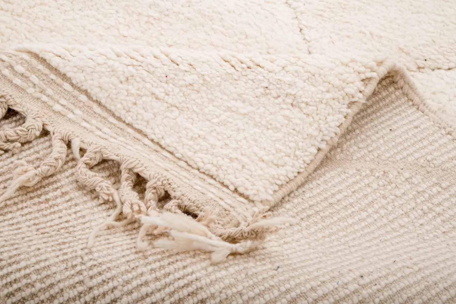 Marokkolainen Kilim matto Beni Ouarain 290 x 90 cm