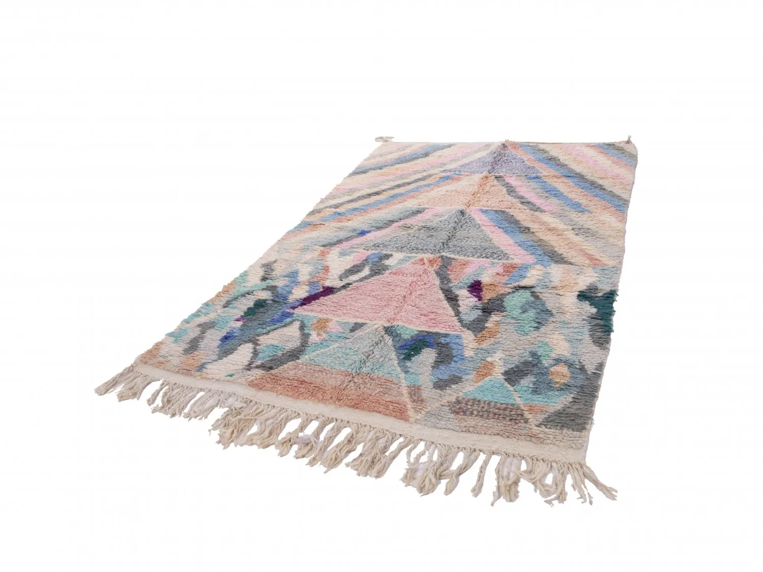 Marokkolainen Kilim matto Azilal 270 x 150 cm