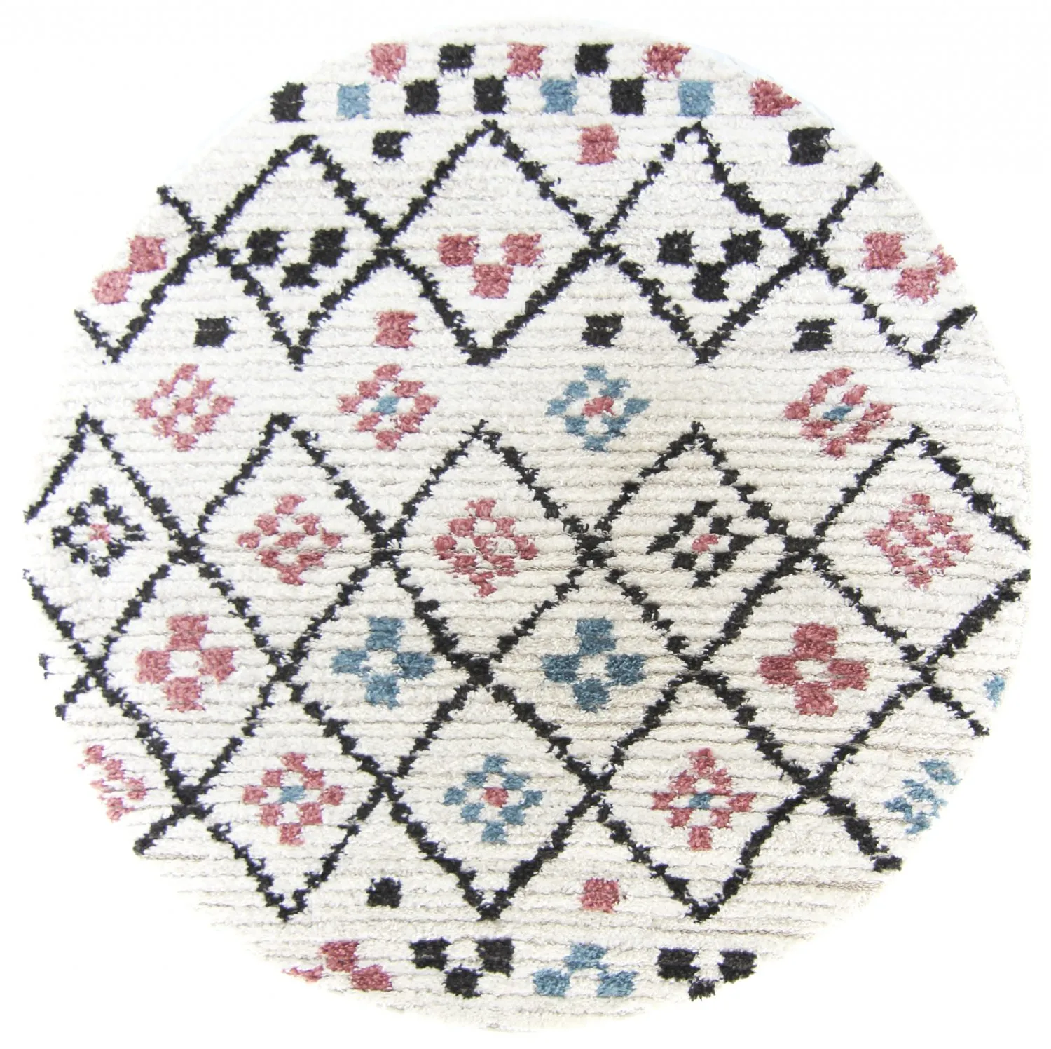 Pyöreä matot - Siena (beige/multi)