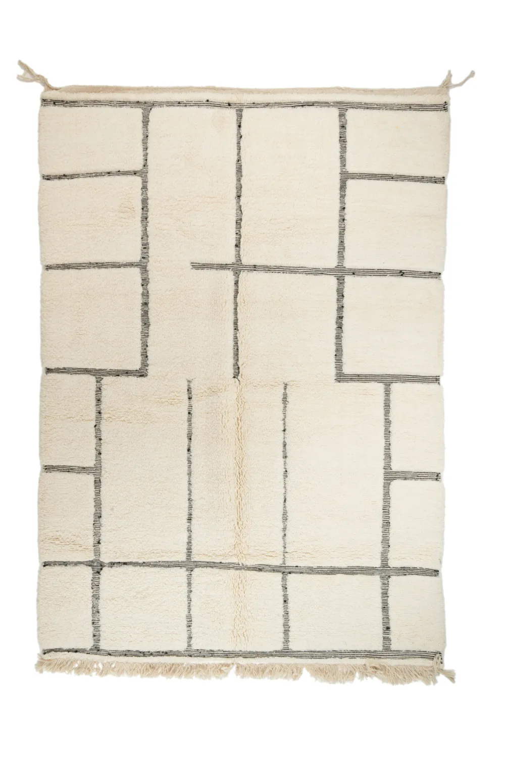 Marokkolainen Kilim matto Beni Ouarain 200 x 295 cm