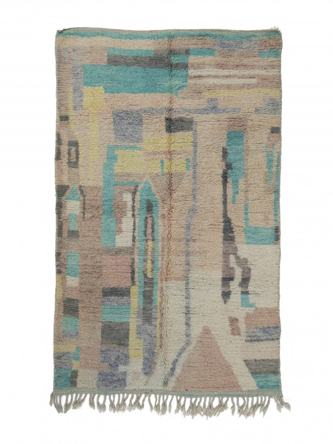 Marokkolainen Kilim matto Azilal 260 x 160 cm