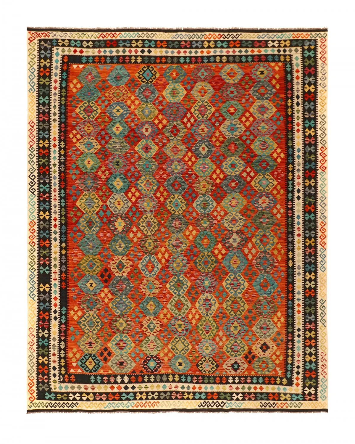 Itämainen kelim-matto 384 x 301 cm