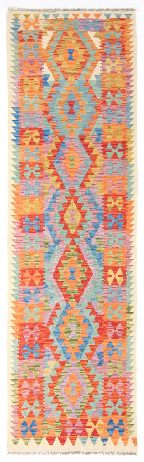 Itämainen kelim-matto 287 x 84 cm