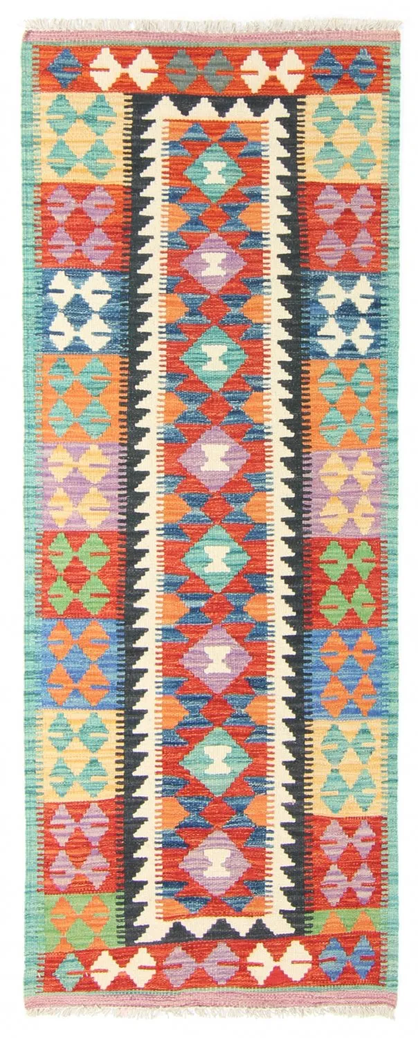 Itämainen kelim-matto 204 x 76 cm
