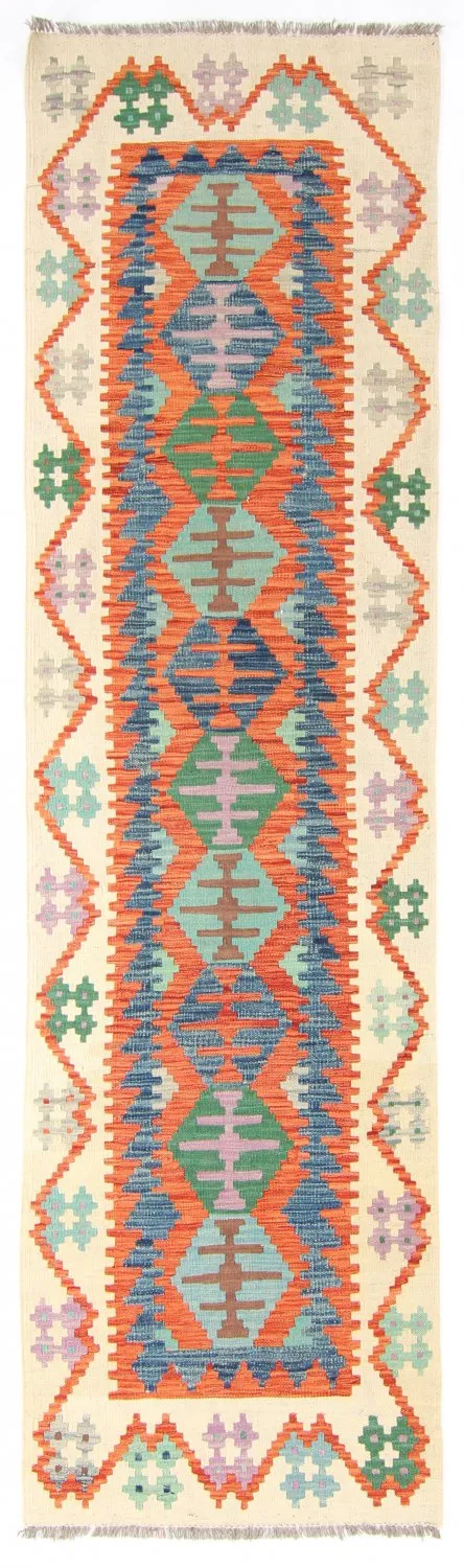 Itämainen kelim-matto 287 x 80 cm
