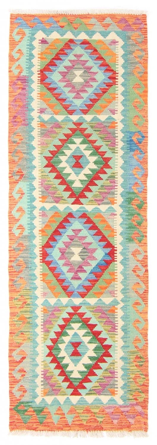 Itämainen kelim-matto 204 x 69 cm
