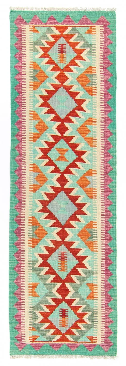 Itämainen kelim-matto 205 x 63 cm