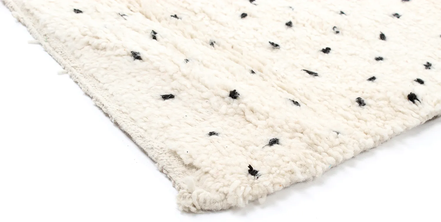 Marokkolainen Kilim matto Beni Ouarain 325 x 90 cm