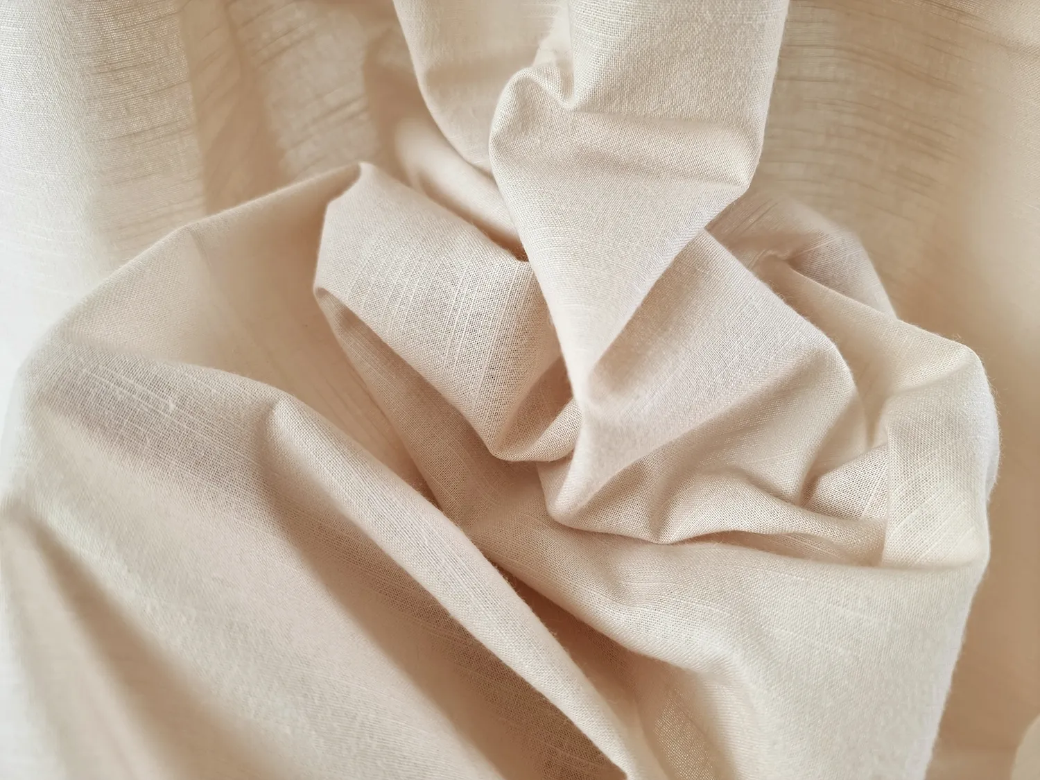 Verhot - Puuvillaverhot Adriana (beige)