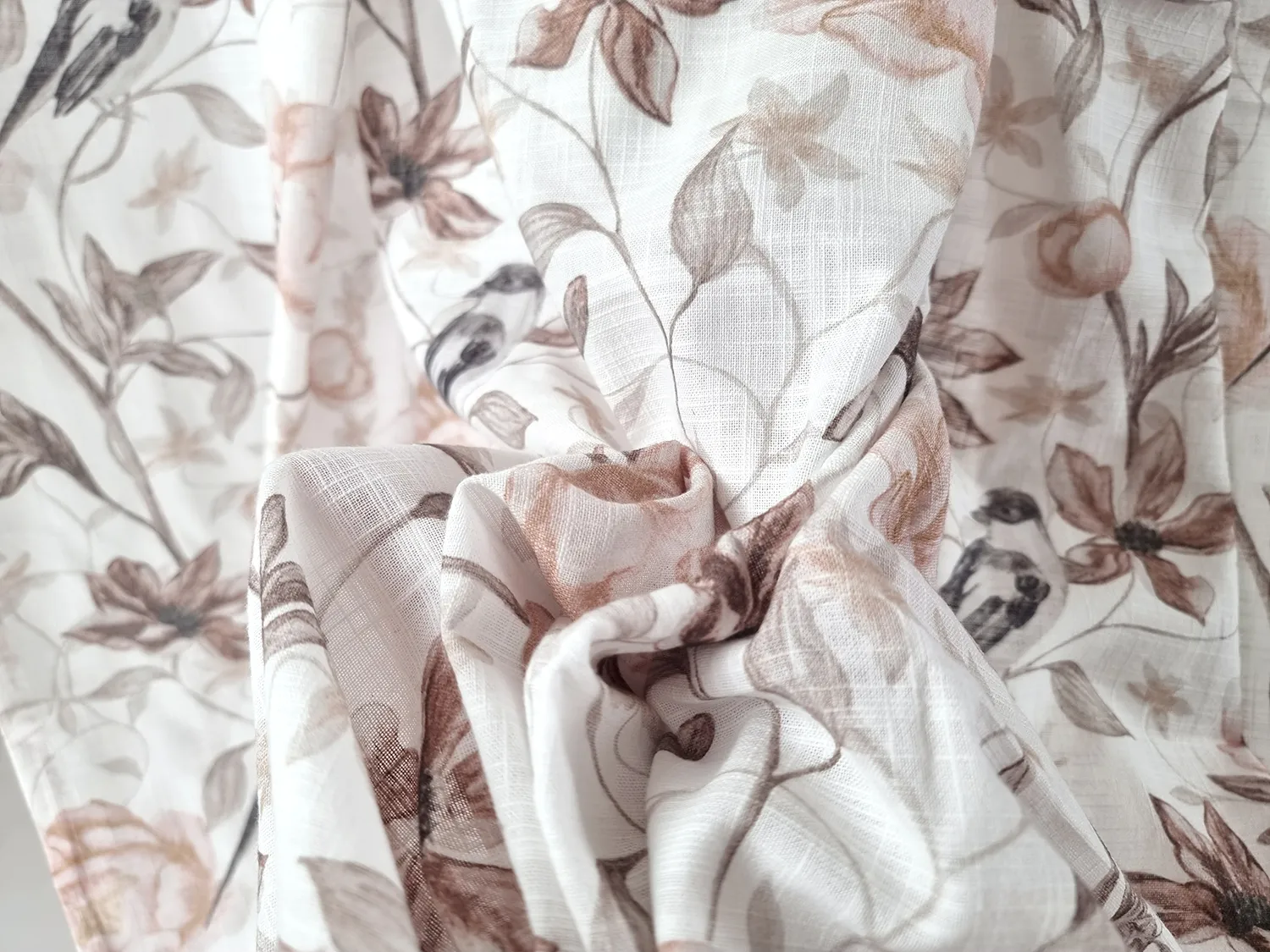 Verhot - Puuvillaverhot - Gullan (beige)