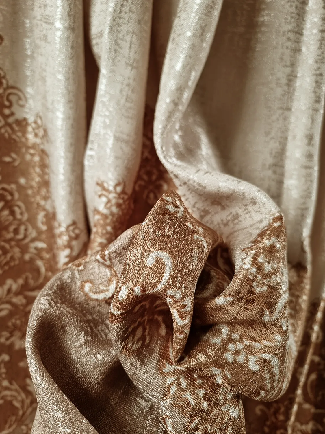 Verho - Shiloh (ruskea/beige)