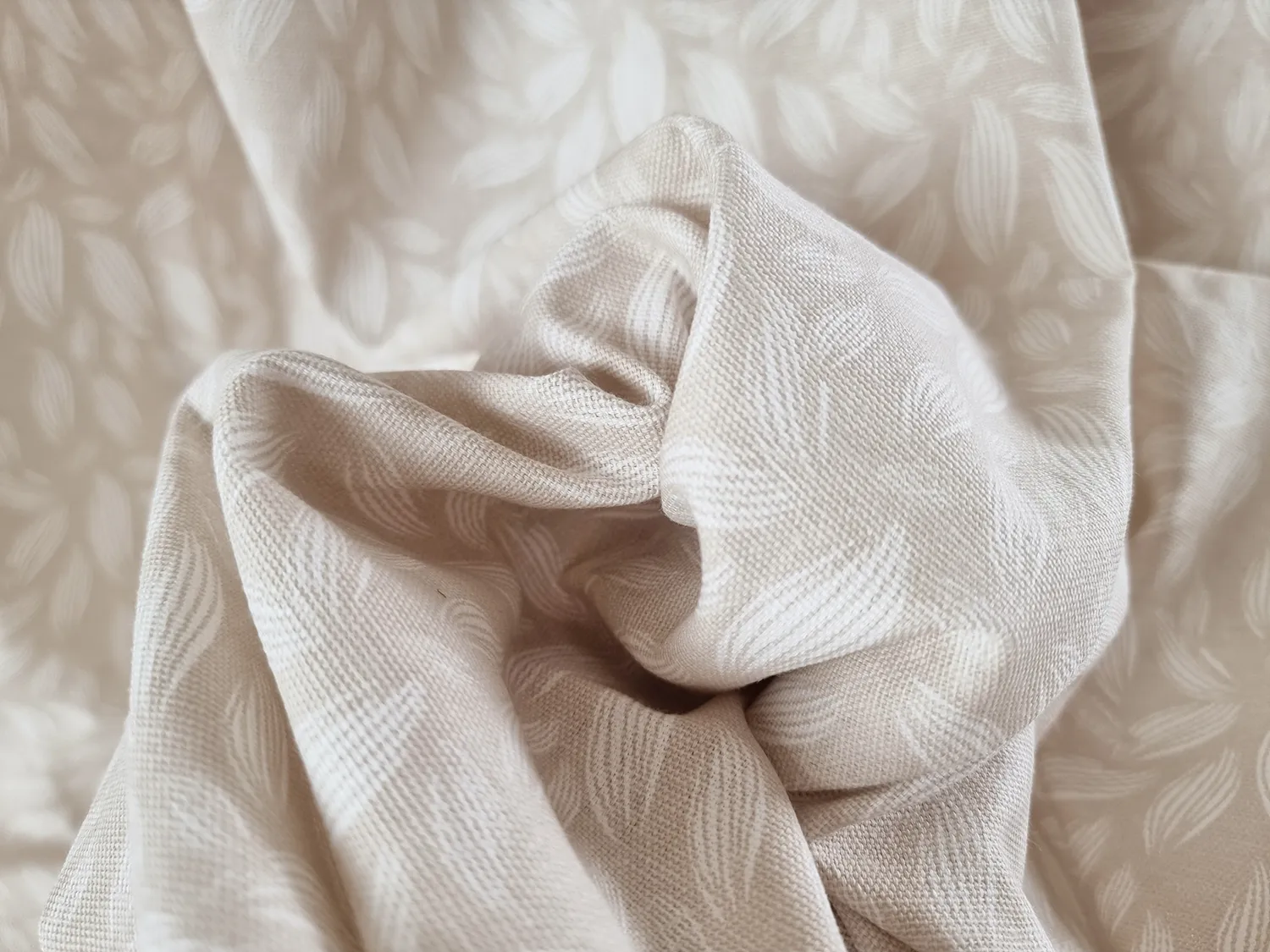 Verhot - Puuvillaverhot Satu (beige)