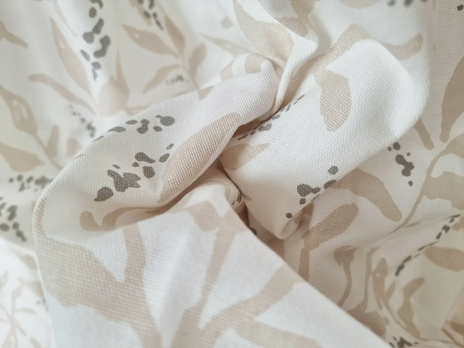 Verhot - Puuvillaverhot Katri (beige)