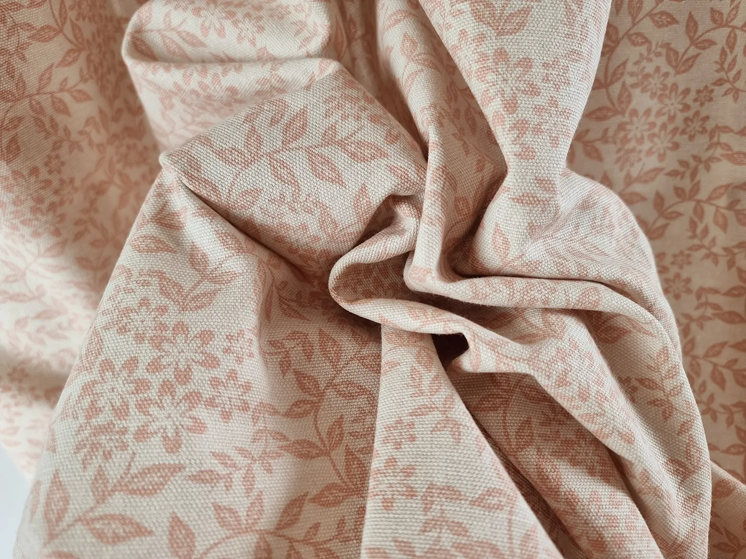 Verhot - Puuvillaverhot Lilja (beige)