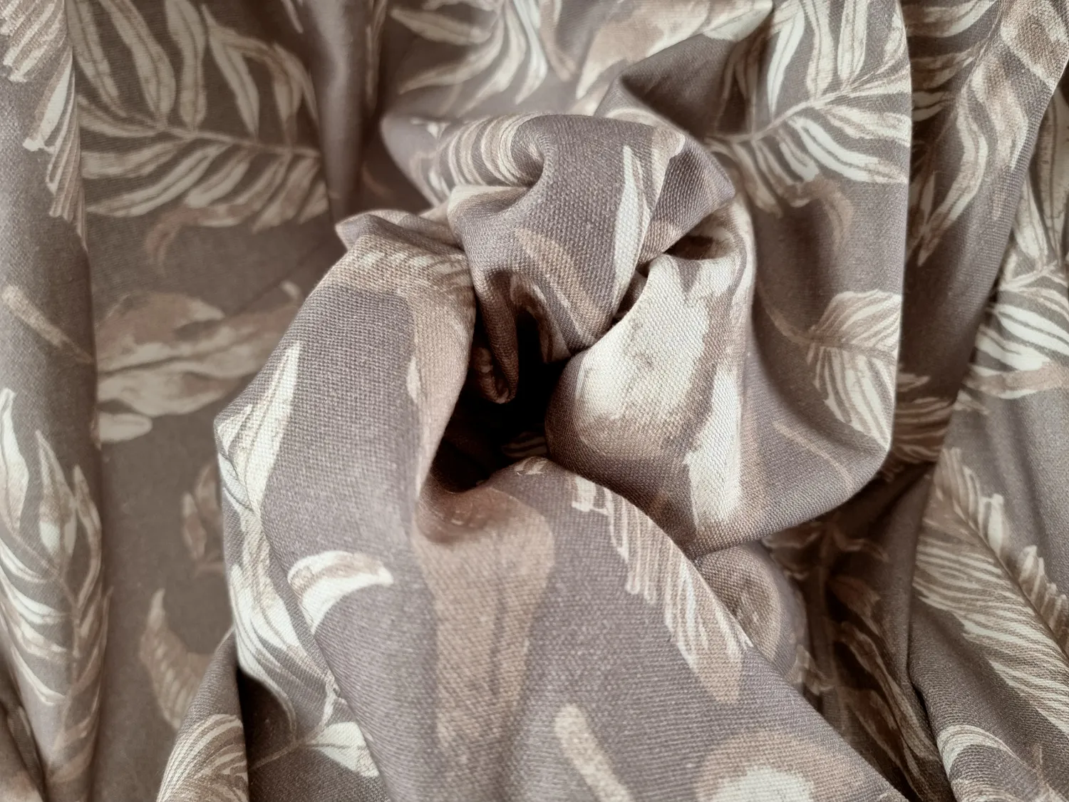 Verhot - Puuvillaverhot Lowe (beige)