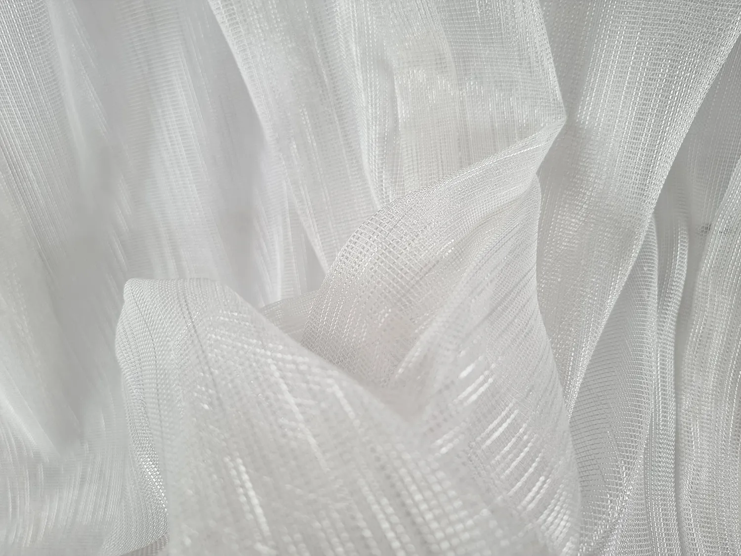 Verhot - Pitsiverhot Capucine (valkoinen)