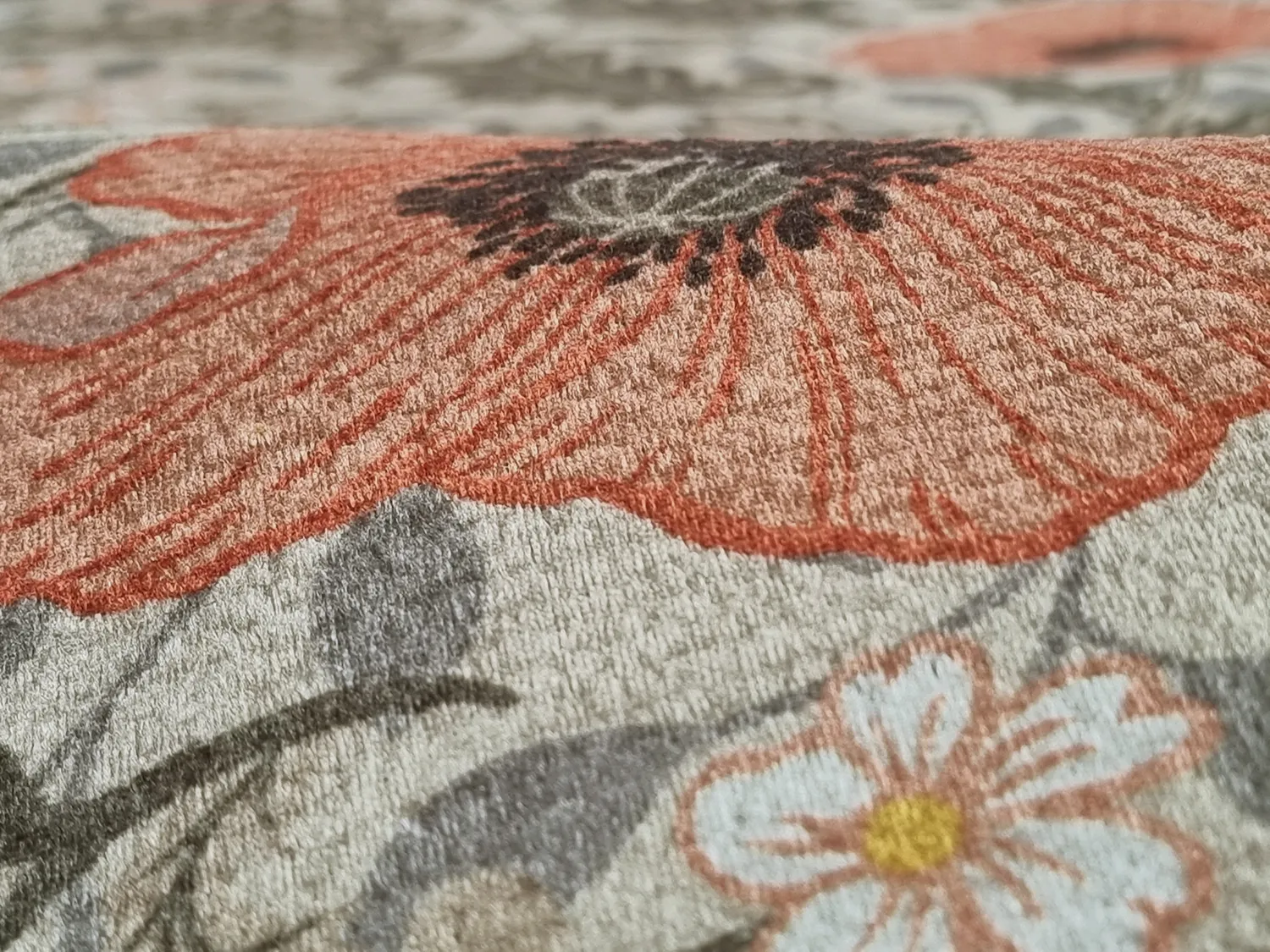 Wilton-matto - Poppy (beige)