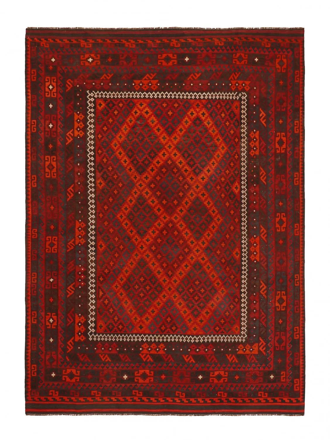 Itämainen kelim-matto 336 x 243 cm