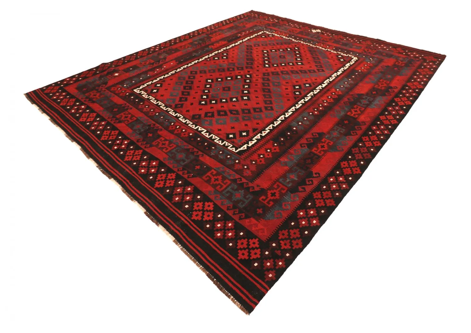 Itämainen kelim-matto 305 x 256 cm