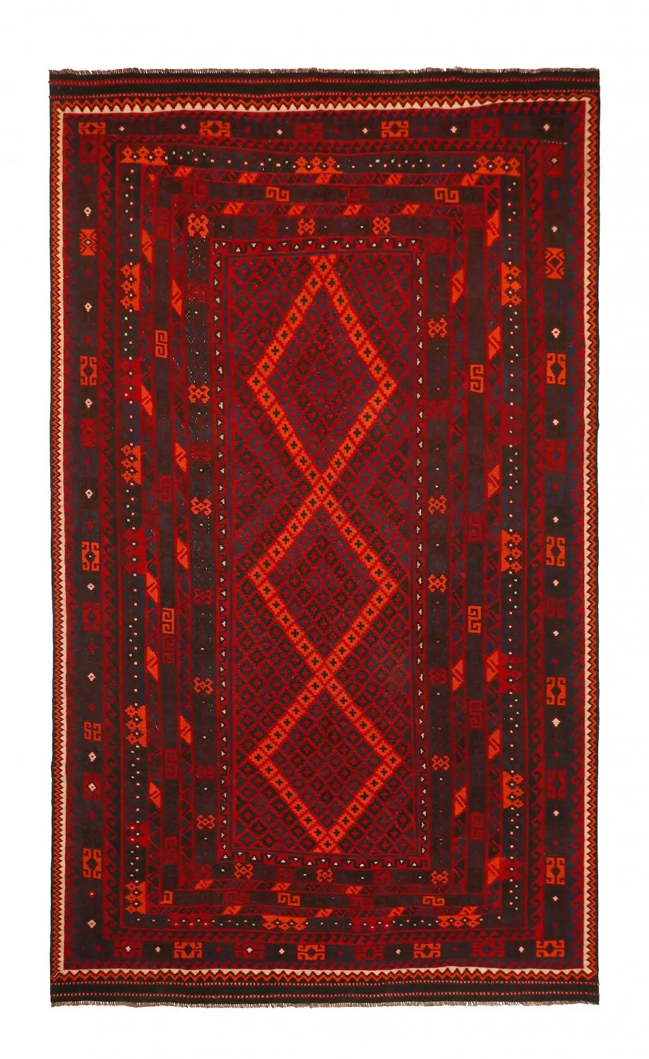 Itämainen kelim-matto 448 x 262 cm