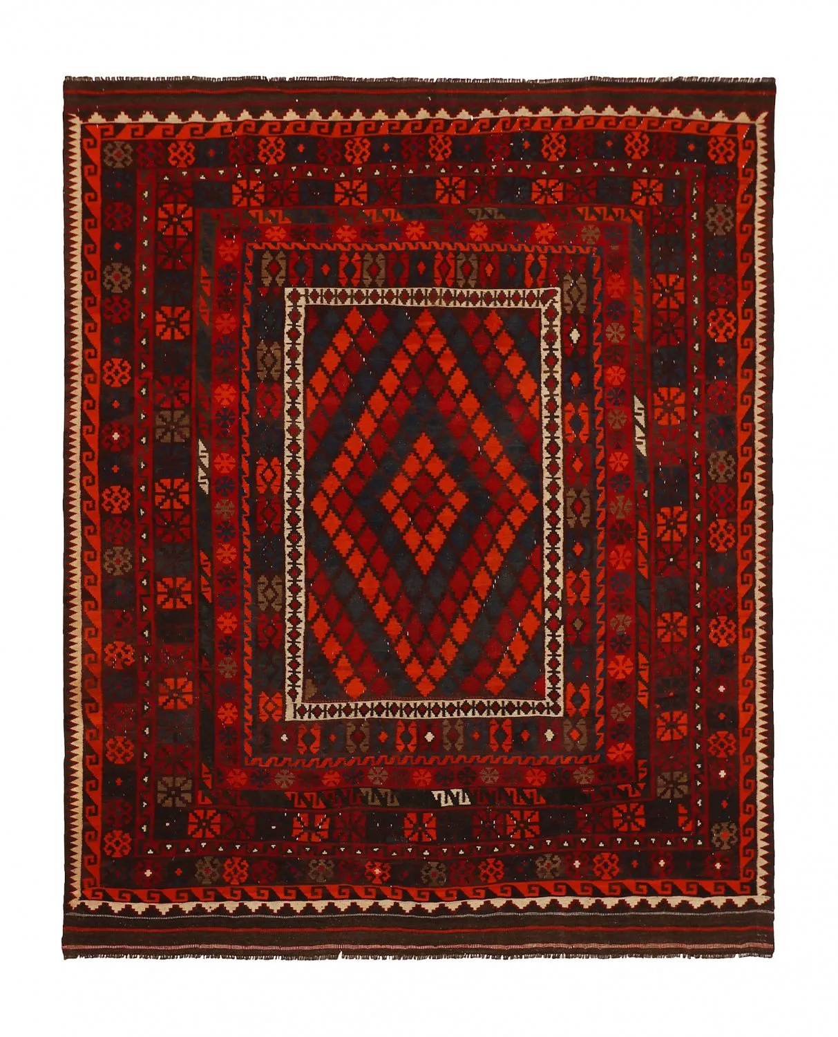 Itämainen kelim-matto 300 x 248 cm