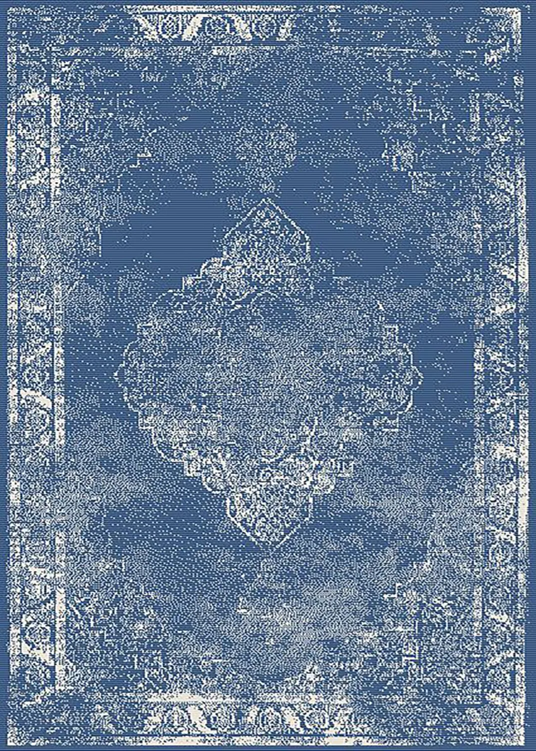Sisä- ja ulkomatot - Brussels Weave (sininen)