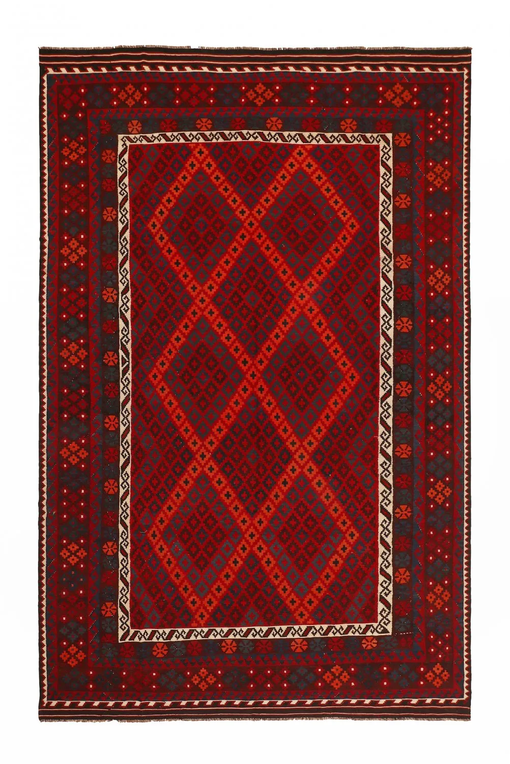 Itämainen kelim-matto 399 x 256 cm