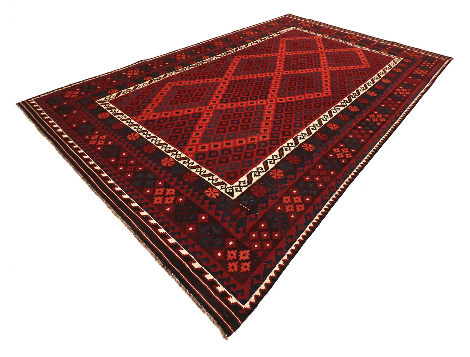 Itämainen kelim-matto 399 x 256 cm