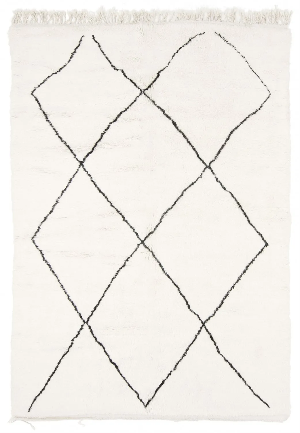 Marokkolainen Kilim matto Beni Ouarain 320 x 210 cm