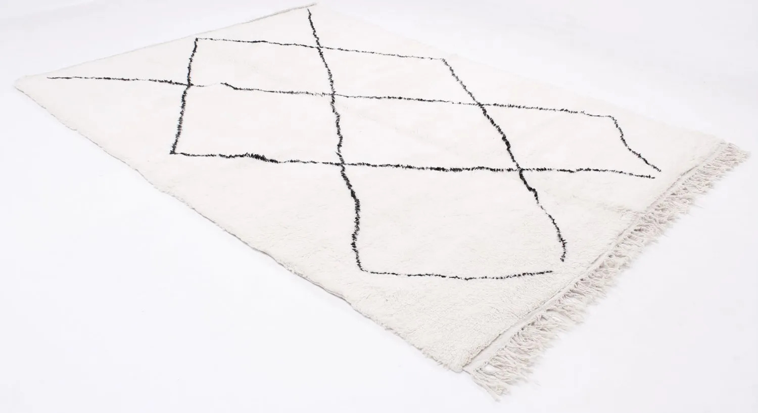 Marokkolainen Kilim matto Beni Ouarain 320 x 210 cm