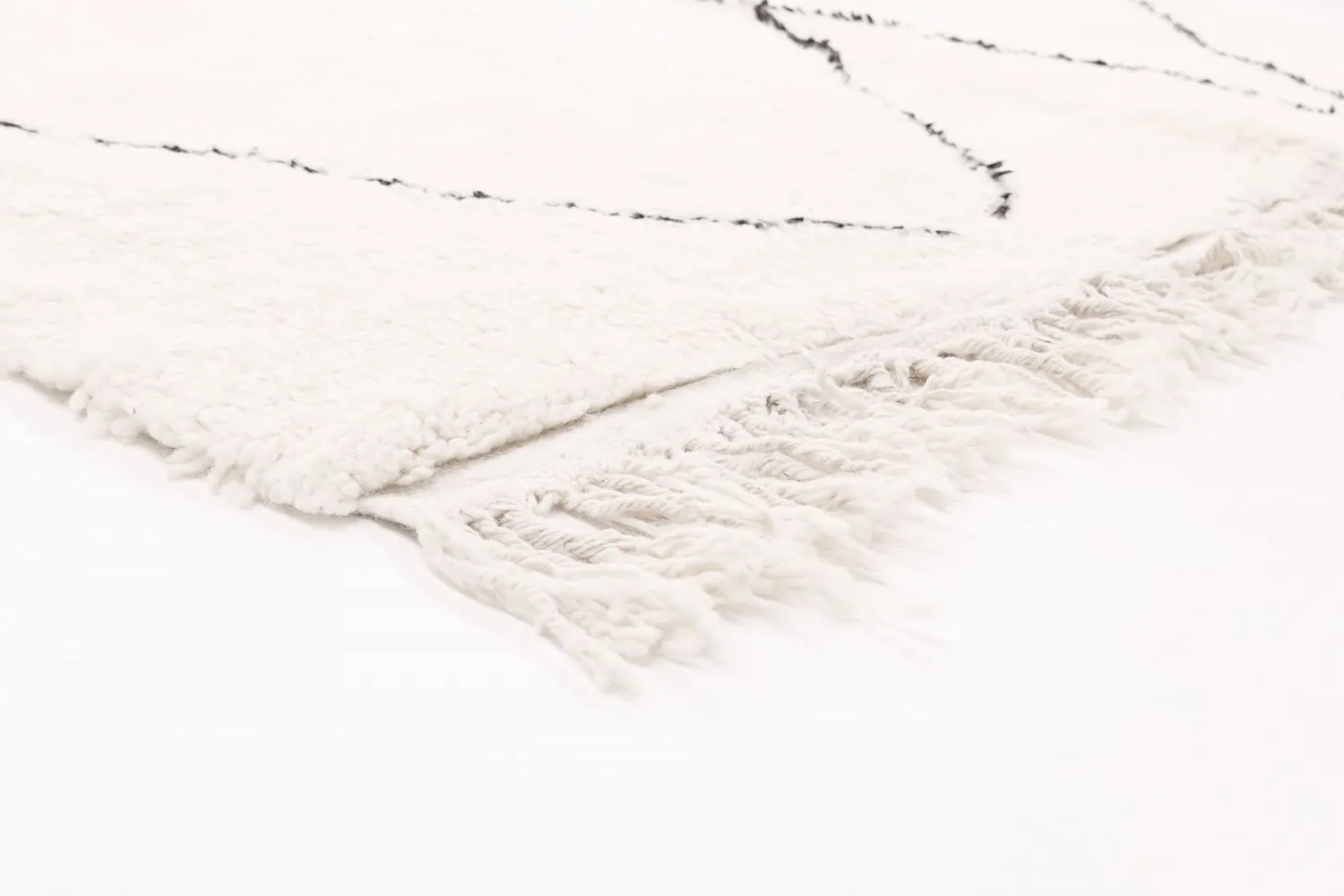 Marokkolainen Kilim matto Beni Ouarain 320 x 210 cm