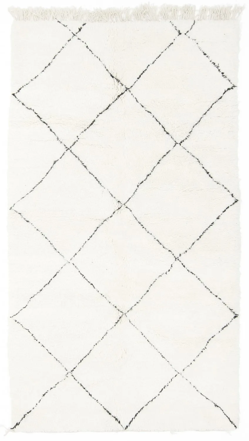Marokkolainen Kilim matto Beni Ouarain 260 x 140 cm