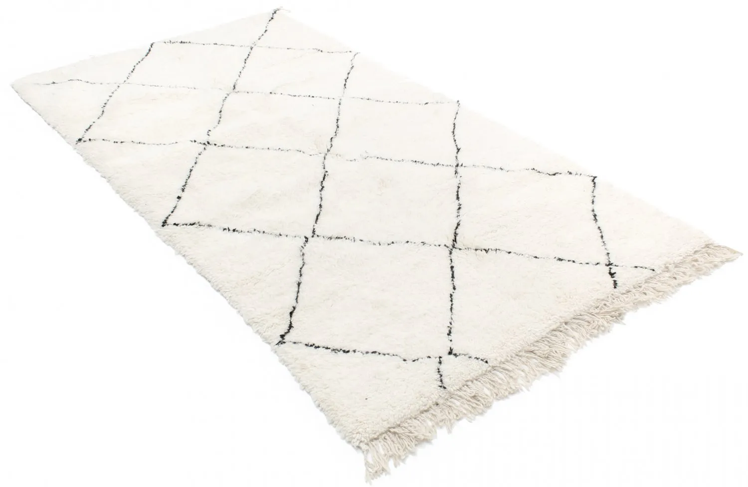 Marokkolainen Kilim matto Beni Ouarain 260 x 140 cm