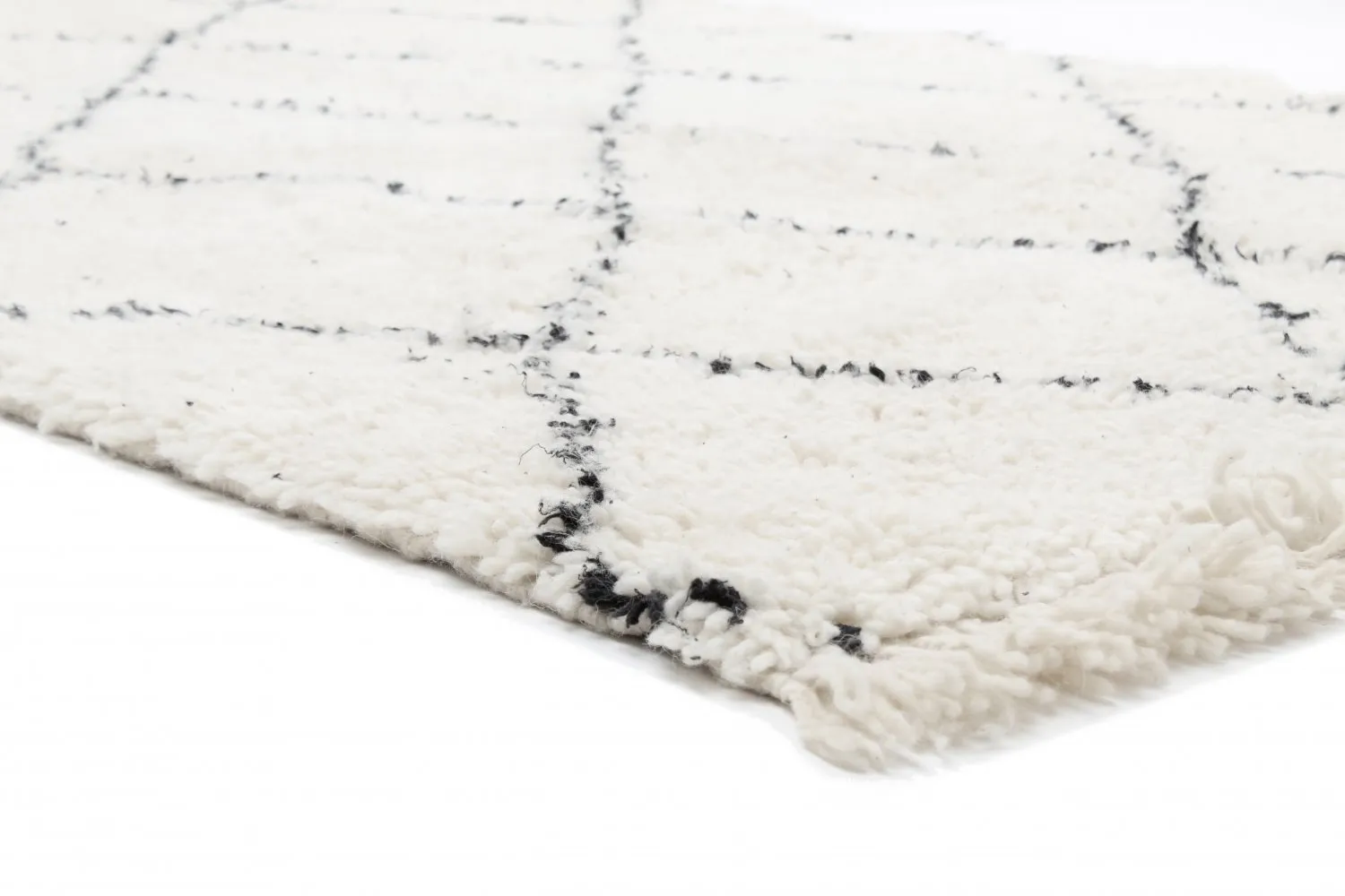 Marokkolainen Kilim matto Beni Ouarain 280 x 145 cm