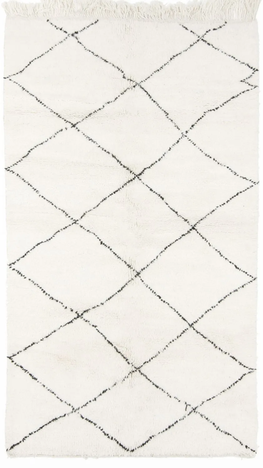 Marokkolainen Kilim matto Beni Ouarain 260 x 150 cm