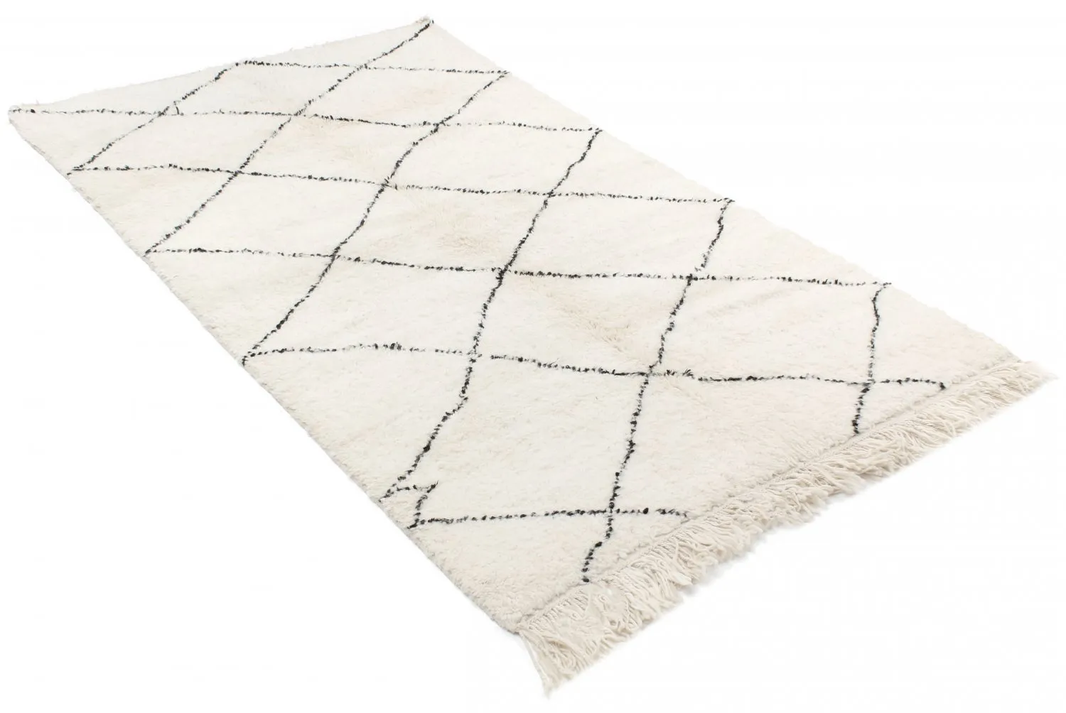 Marokkolainen Kilim matto Beni Ouarain 260 x 150 cm