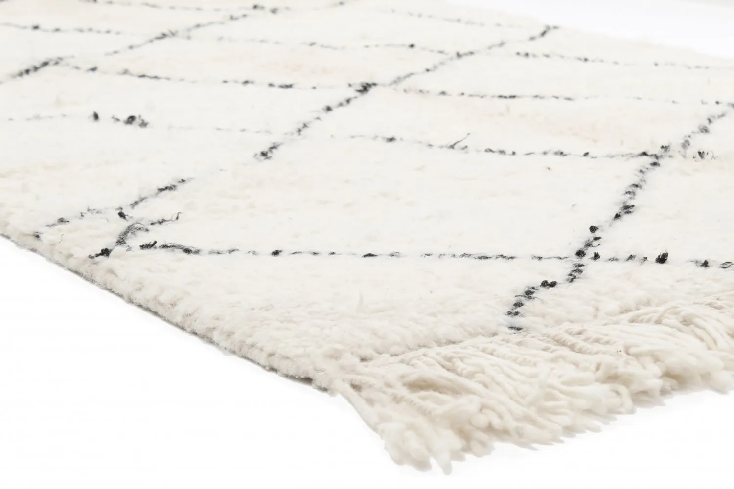 Marokkolainen Kilim matto Beni Ouarain 260 x 150 cm