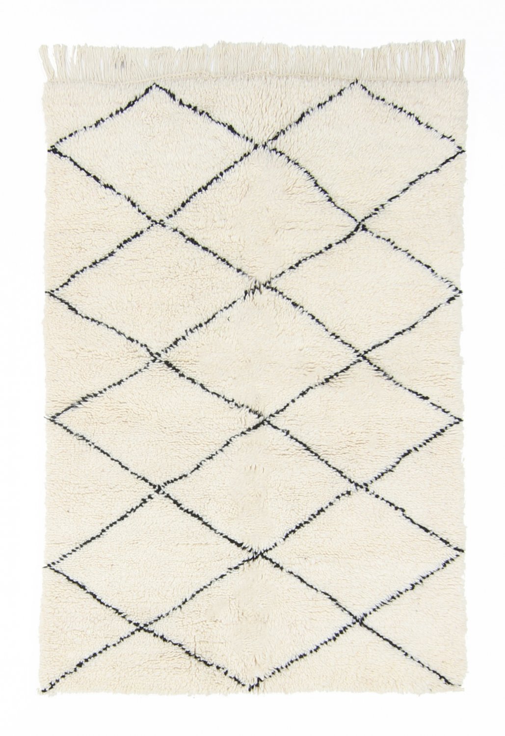 Marokkolainen Kilim matto Beni Ouarain 260 x 165 cm