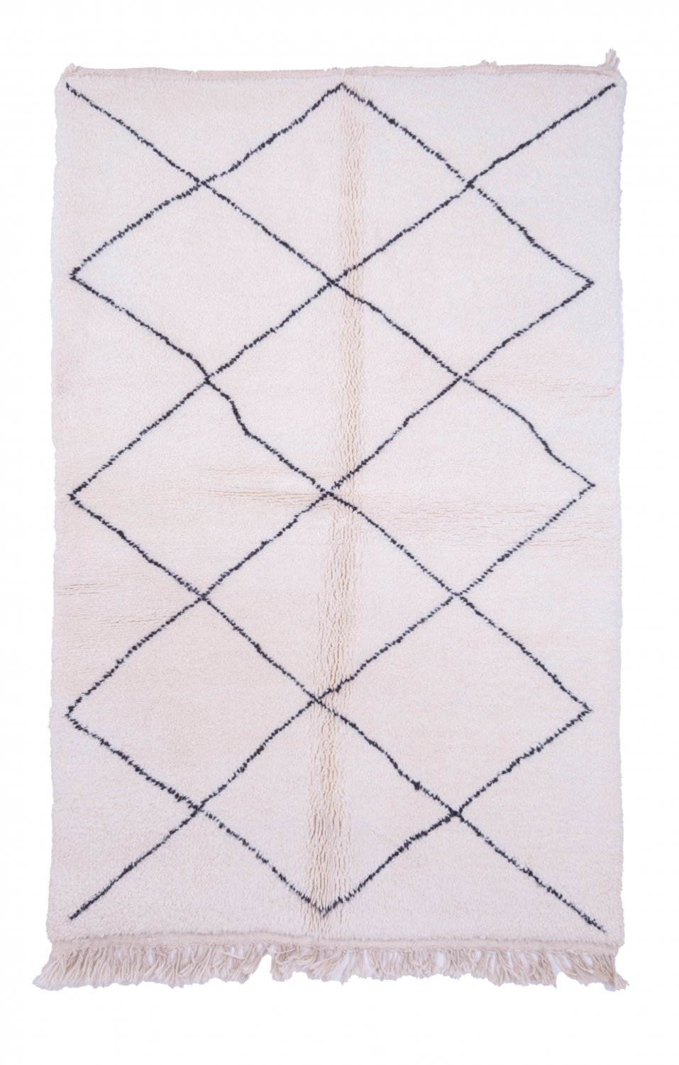 Marokkolainen Kilim matto Beni Ouarain 245 x 155 cm