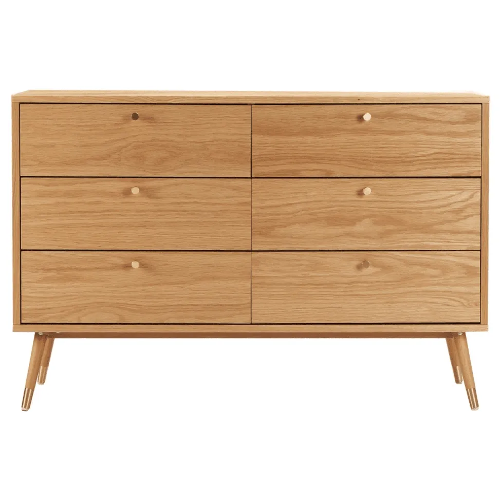 Pukeutuja - Prime - 6 lådor (tammi)