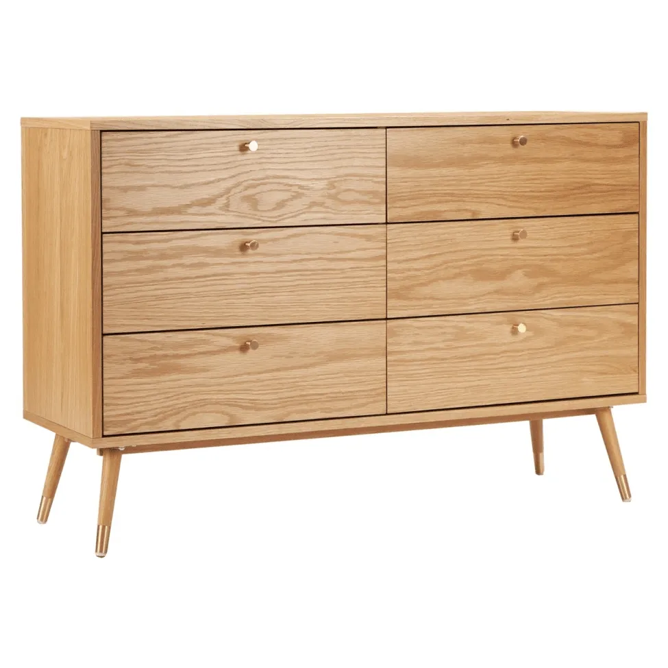 Pukeutuja - Prime - 6 lådor (tammi)