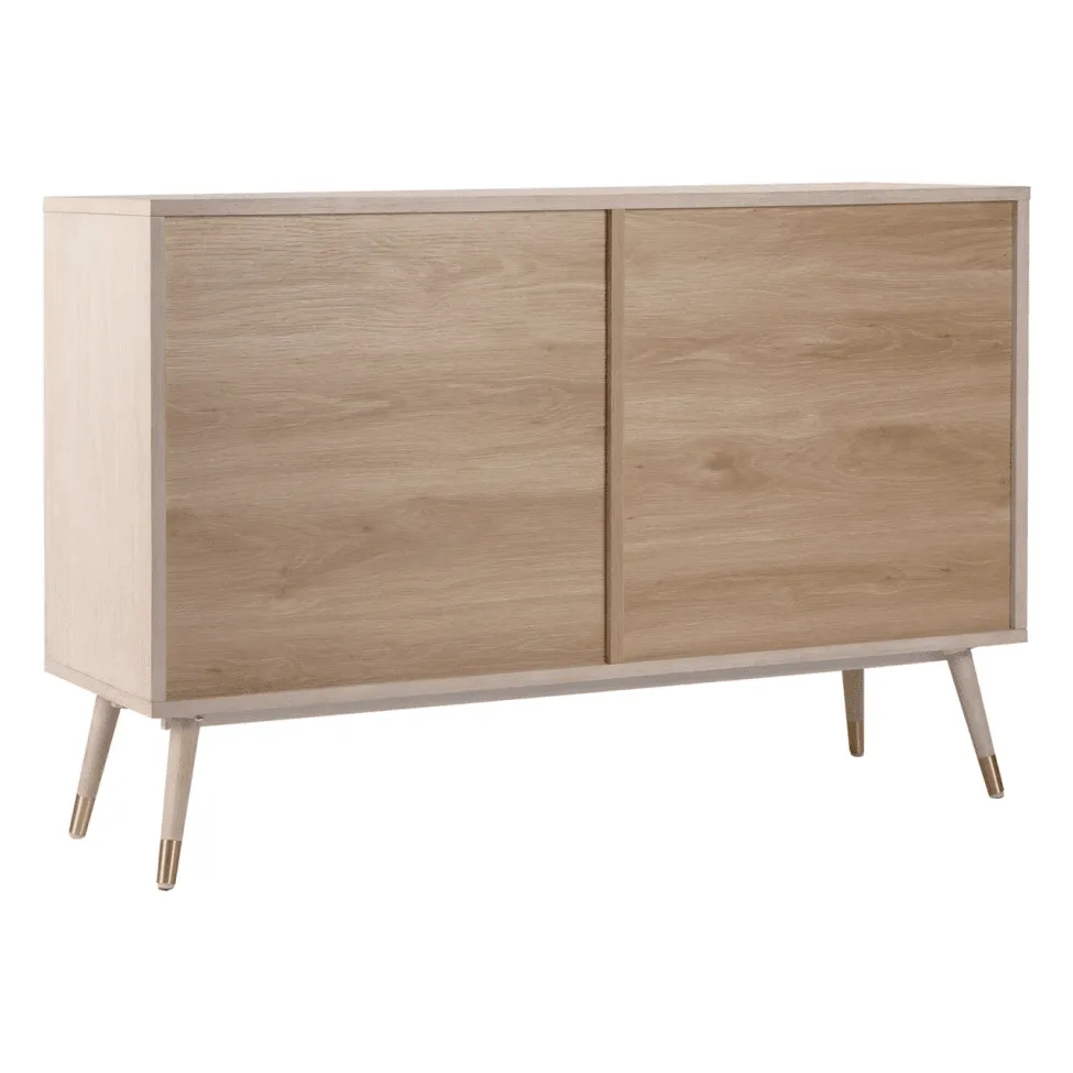 Pukeutuja - Prime - 6 lådor (valkotammi)