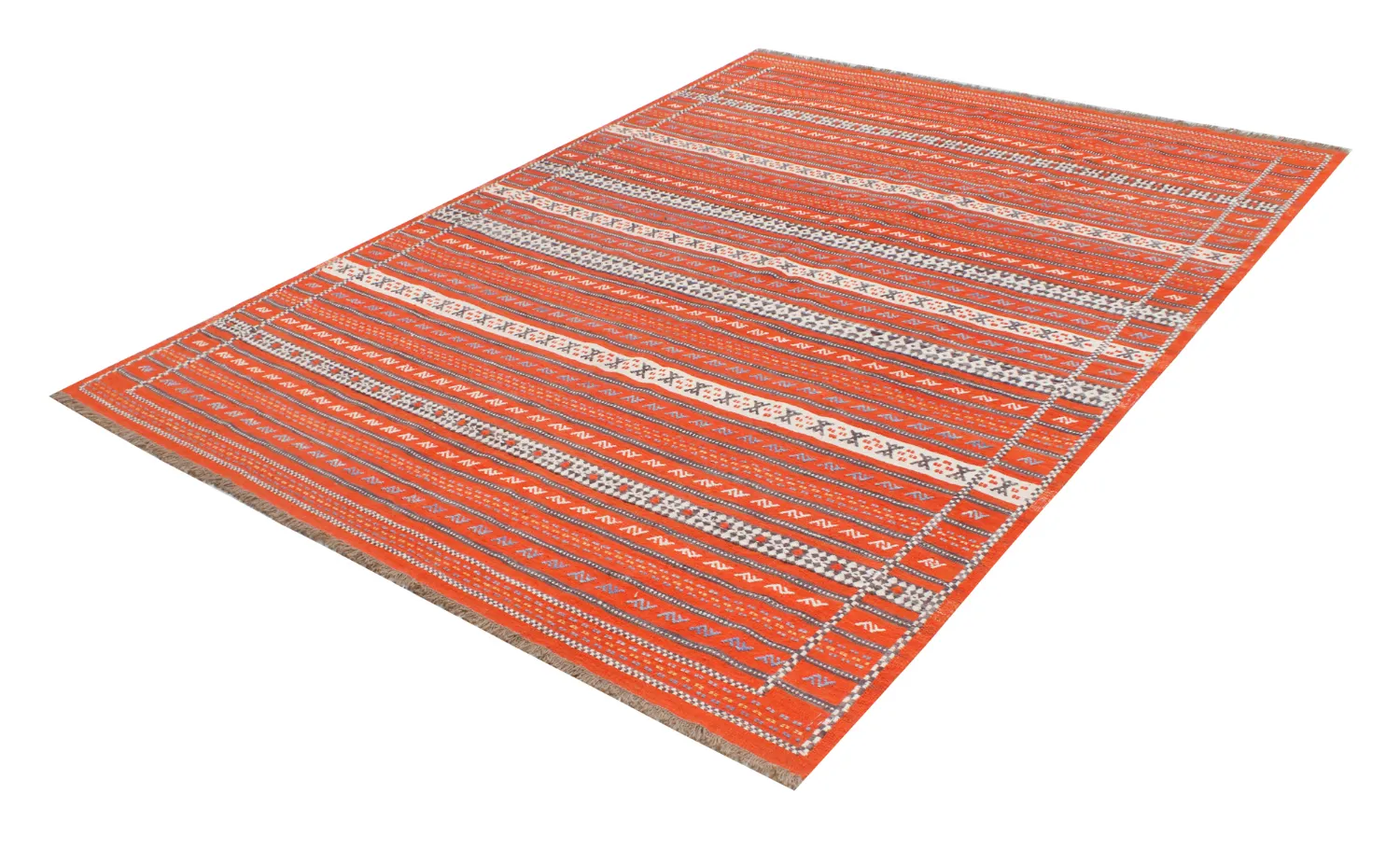 Itämainen Matto - Baluchi Kelim Hand Woven - 253 x 341 cm