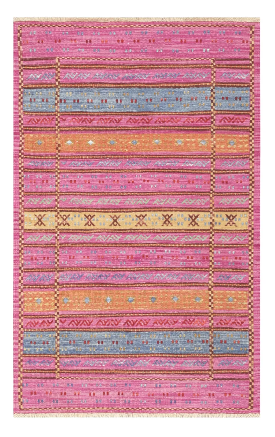 Itämainen Matto - Baluchi Kelim Hand Woven - 98 x 154 cm