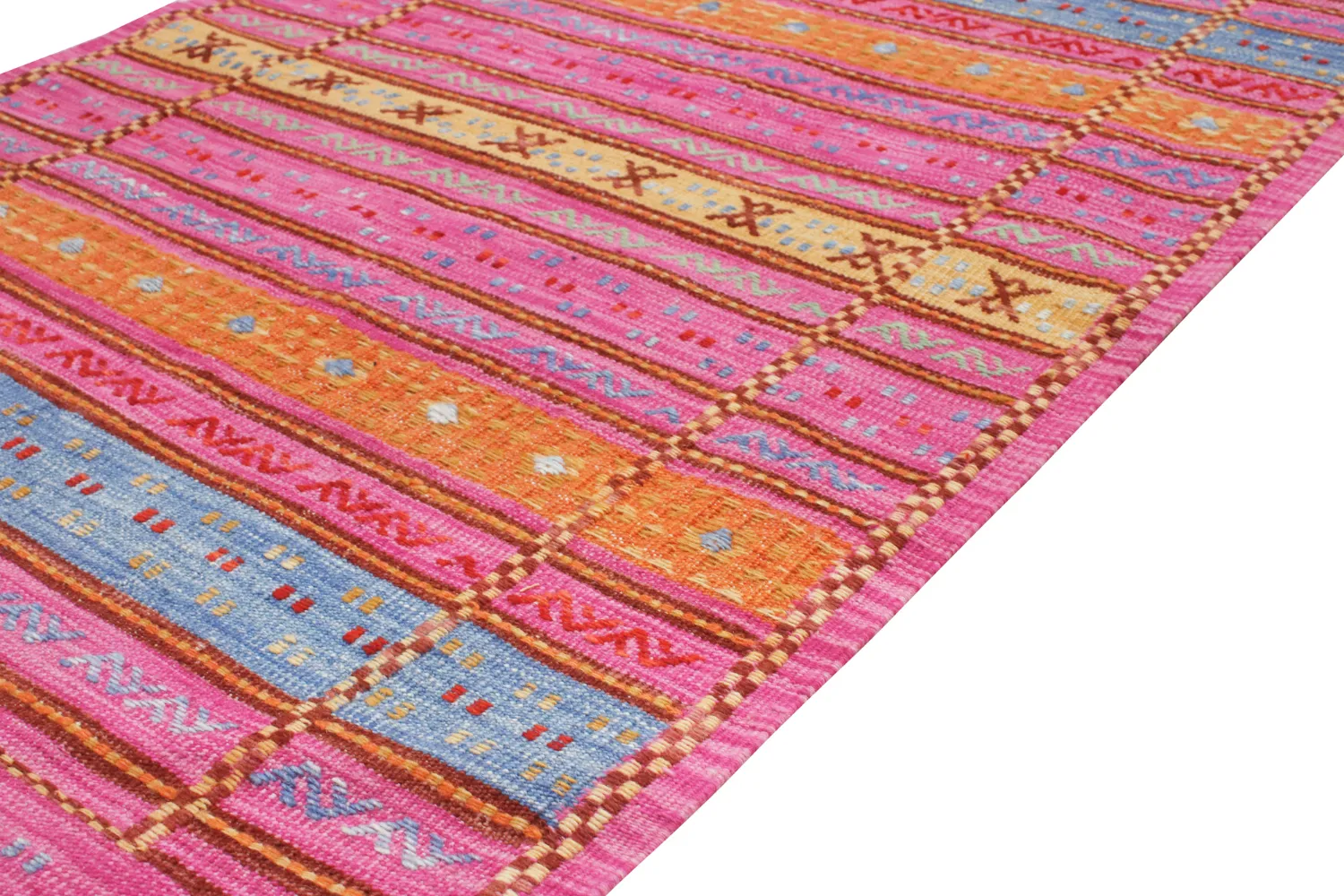Itämainen Matto - Baluchi Kelim Hand Woven - 98 x 154 cm